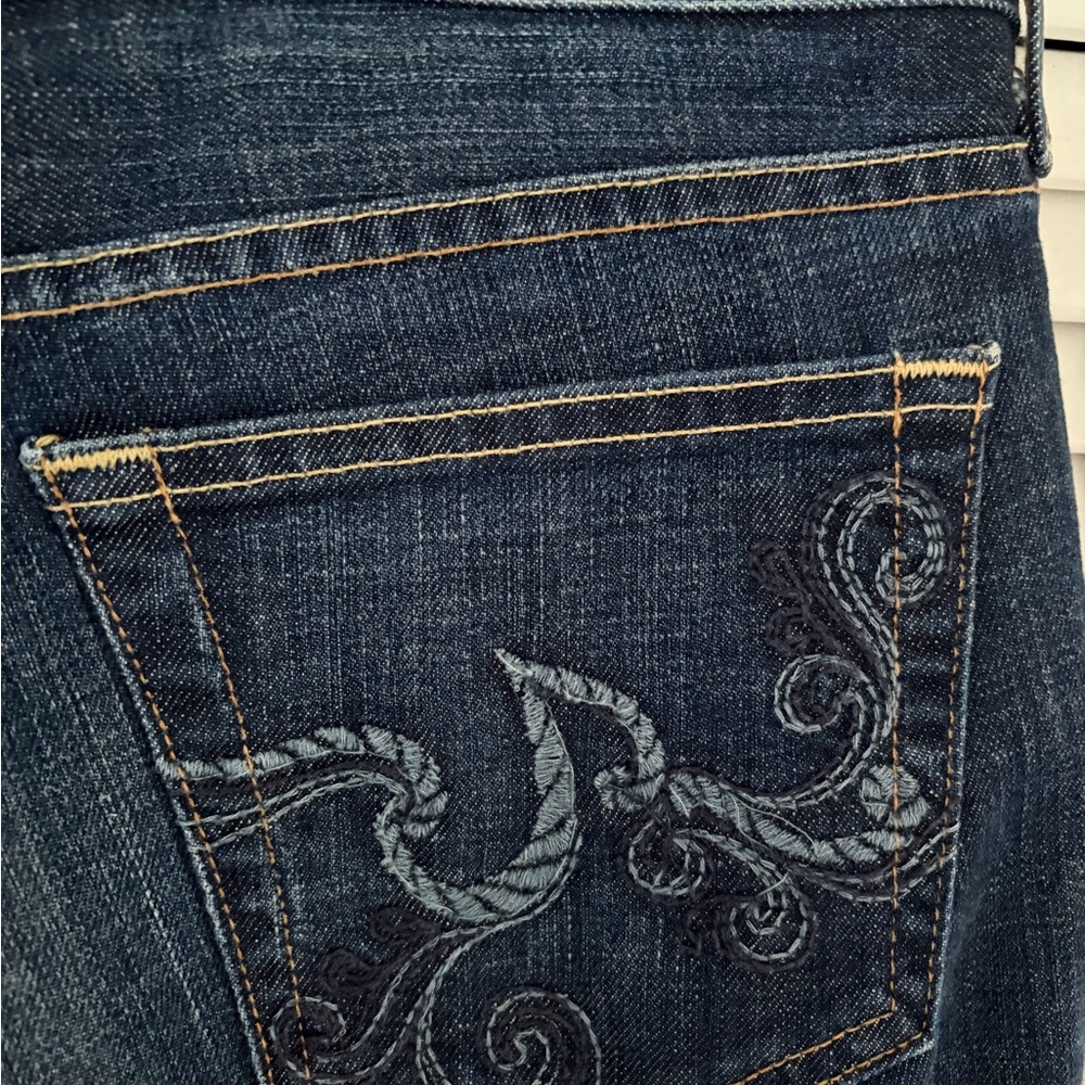 Vintage AG Adriano Goldschmied Boot Cropped Jeans - Picture 3 of 6
